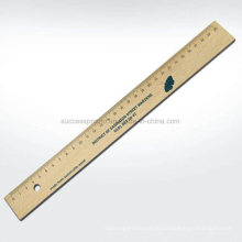 Sustainable Wooden Ruler 30 Cm